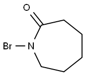 1-BROMOHEXAHYDRO-2H-AZEPIN-2-ONE Struktur