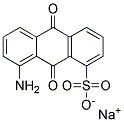 1-AMINO ANTHRAQUINONE-8-SULFONIC ACID SODIUM SALT Struktur