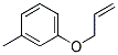 1-ALLYLOXY-3-METHYLBENZENE Struktur