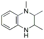 1,2,3,4-TETRAHYDRO-1,2,3-TRIMETHYLQUINOXALINE Struktur