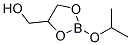 (2-ISOPROPOXY-[1,3,2]DIOXABOROLAN-4-YL)-METHANOL Struktur