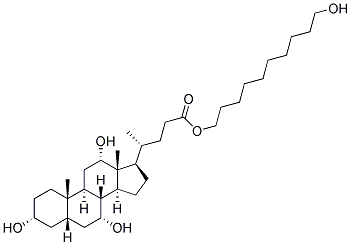 10'-Hydroxydecyl cholate Struktur