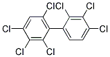 2.2'.3.3'.4.4'.6-HEPTACHLOROBIPHENYL SOLUTION 100UG/ML IN HEXANE 2ML Struktur