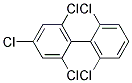 2.2'.4.6.6'-PENTACHLOROBIPHENYL SOLUTION 100UG/ML IN HEXANE 2ML Struktur