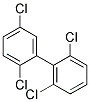 2.2'.5.6'-TETRACHLOROBIPHENYL SOLUTION 100UG/ML IN HEXANE 2ML Struktur