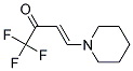 1,1,1-TRIFLUORO-4-PIPERIDINOBUT-3-EN-2-ONE, TECH Struktur