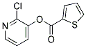 2-CHLORO-3-PYRIDYL THIOPHENE-2-CARBOXYLATE, TECH Struktur