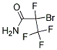 2-BROMO-2,3,3,3-TETRAFLUOROPROPANAMIDE, TECH Struktur