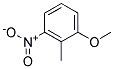 1-METHOXY-2-METHYL-3-NITROBENZENE, TECH Struktur