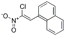 1-(2-CHLORO-2-NITROVINYL)NAPHTHALENE, TECH Struktur