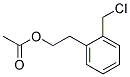 2-(CHLOROMETHYL)PHENETHYL ACETATE, TECH Struktur