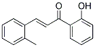 1-(2-HYDROXYPHENYL)-3-(2-METHYLPHENYL)PROP-2-EN-1-ONE, TECH Struktur