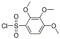 2,3,4-TRIMETHOXYBENZENESULFONYL CHLORIDE Struktur