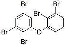 2,2',3,3',5-PENTABROMODIPHENYL ETHER Struktur