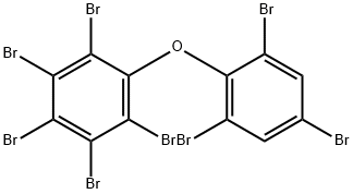 2,2',3,4,4',5,6,6'-OCTABROMODIPHENYL ETHER Struktur