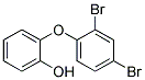 2'-HYDROXY-2,4-DIBROMODIPHENYL ETHER Struktur