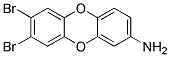 2-AMINO-7,8-DIBROMODIBENZO-P-DIOXIN Struktur