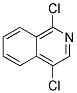 1,4-DICHLOROISOQUINOLIN Struktur