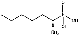 (1S)-(+)-(1-AMINOHEXYL)PHOSPHONIC ACID Struktur