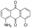 1-AMINO-8-CHLOROANTHRAQUINONE, TECH Struktur