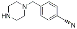 1-(4-CYANOBENZYL)PIPERAZIN Struktur