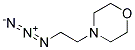 2-(4-MORPHOLINO)ETHYLAZID Struktur