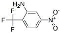 2-AMINO-4-NITROBENZOTRIFLUORID Struktur