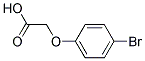 2-(4-BROMOPHENOXY)ACETIC ACID Struktur