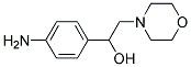 1-(4-AMINO-PHENYL)-2-MORPHOLIN-4-YL-ETHANOL Struktur