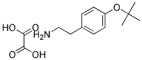 2-(4-TERT-BUTOXYPHENYL) ETHANAMINE OXALATE Struktur