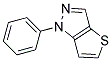 1-PHENYL-1H-THIENO[3,2-C]PYRAZOLE Struktur