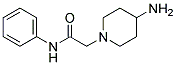 2-(4-AMINOPIPERIDIN-1-YL)-N-PHENYLACETAMIDE Struktur