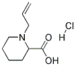 1-ALLYL-PIPERIDINE-2-CARBOXYLIC ACID HYDROCHLORIDE Struktur