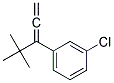 1-(1-TERT-BUTYL-PROPA-1,2-DIENYL)-3-CHLORO-BENZENE Struktur