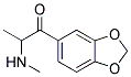 1-[3,4-(METHYLENE-DIOXY)-BENZOYL]-N-METHYL-ETHYLAMINE Struktur