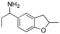 1-(2-METHYL-2,3-DIHYDRO-BENZOFURAN-5-YL)-PROPYLAMINE Struktur