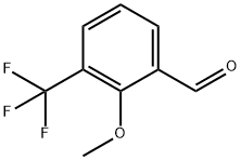 2-METHOXY-3-(TRIFLUOROMETHYL)BENZALDEHYDE Struktur