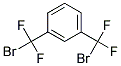 1,3-BIS(BROMODIFLUOROMETHYL)BENZENE Struktur