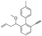 1-(1-METHOXY-BUT-3-ENYL)-2-(4-METHYLPHENYL)ETHYNYL-BENZENE Struktur