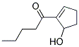 1-(5-HYDROXY-CYCLOPENT-1-ENYL)-PENTAN-1-ONE Struktur