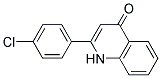 2-(4-CHLORO-PHENYL)-1H-QUINOLIN-4-ONE Struktur