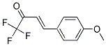 1,1,1-TRIFLUORO-4-(4-METHOXYPHENYL)BUT-3-EN-2-ONE Struktur