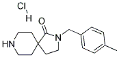 2-(4-METHYLBENZYL)-2,8-DIAZASPIRO[4.5]DECAN-1-ONE HYDROCHLORIDE Struktur