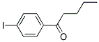 1-(4-IODO-PHENYL)-PENTAN-1-ONE Struktur