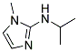 1-METHYL-2-ISOPROPYLAMINO-IMIDAZOLE Struktur