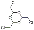 2,4,6-TRIS(CHLOROMETHYL)-1,3,5-TRIOXANE Struktur