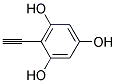 2-ETHYNYL-3,5-DIHYDROXY-PHENOL Struktur