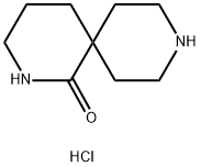 2,9-DIAZASPIRO[5.5]UNDECAN-1-ONE HYDROCHLORIDE Struktur