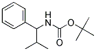 (2-METHYL-1-PHENYL-PROPYL)-CARBAMIC ACID TERT-BUTYL ESTER Struktur