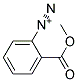 2-METHOXYCARBONYLBENZENEDIAZONIUM Struktur